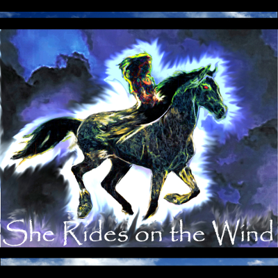 She Rides on the Wind